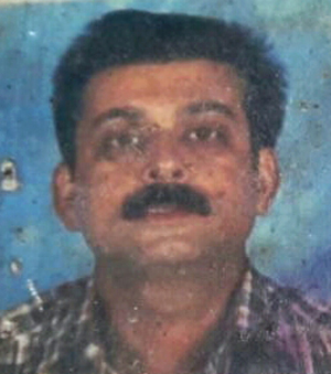 Vinayaka Baliga murder case